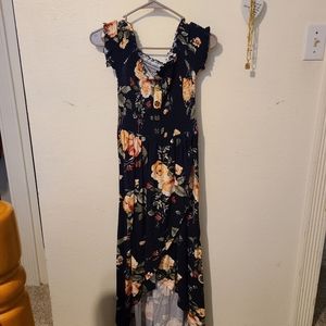 Flowy summer dress